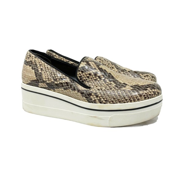 Stella McCartney Binx Python Slip-On Sneakers - Picture 10 of 10